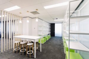 Concept commercial interiors Office Fitouts