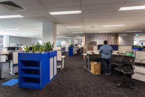 Concept commercial interiors Office Fitouts