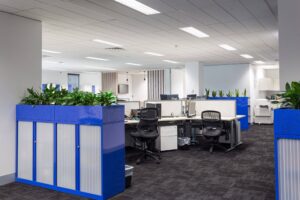 Concept commercial interiors Office Fitouts