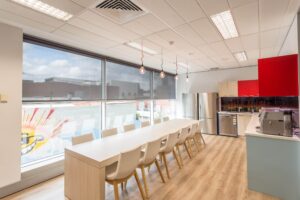 Concept commercial interiors Office Fitouts