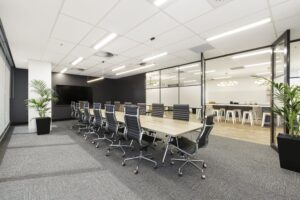 Concept commercial interiors Office Fitouts boardroom