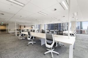 Concept commercial interiors Office Fitouts workstations