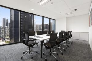 Concept commercial interiors Office Fitouts boardroom