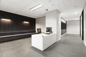 Concept commercial interiors Office Fitouts