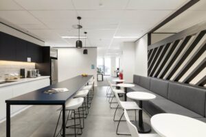 Concept commercial interiors Office Fitouts breakout