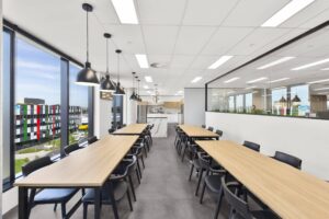 Concept commercial interiors Office Fitouts breakout