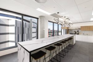 Concept commercial interiors Office Fitouts kitchen breakout