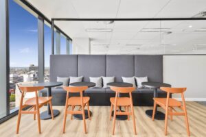 Concept commercial interiors Office Fitouts breakout