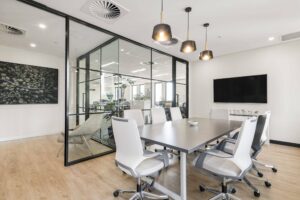 Concept commercial interiors Office Fitouts meeting room