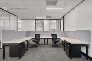 Concept commercial interiors Office Fitouts workstations