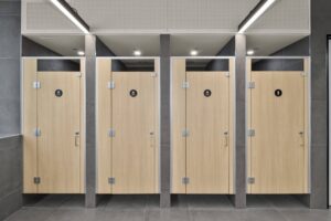 Concept commercial interiors commercial basebuild bathroom