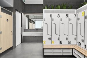 Concept commercial interiors commercial basebuild locker