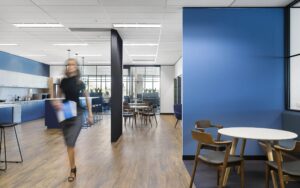 Concept commercial interiors Office Fitout breakout