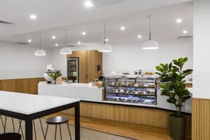 Concept commercial interiors cafe fitout