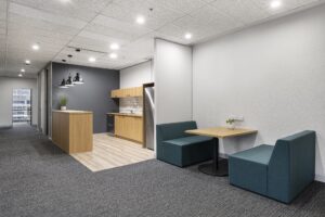 Concept commercial interiors Office Fitouts kitchen breakout