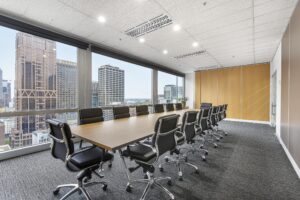 Concept commercial interiors Office Fitouts boardroom