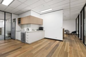 Concept commercial interiors Office Fitout kitchen
