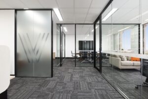 Concept commercial interiors Office Fitout meeting room