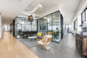 Concept commercial interiors Office Fitout breakout