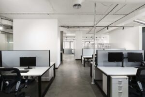 Concept commercial interiors Office Fitout workstations