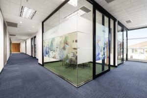 Concept commercial interiors Office Fitout meeting room