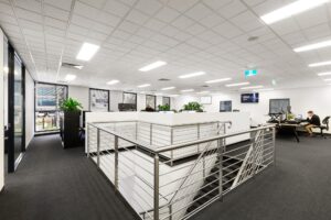 Concept commercial interiors Office Fitout