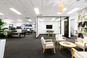 Concept commercial interiors Office Fitout