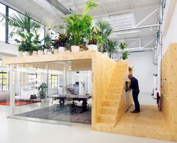 The Air Up There: Mezzanine Offices