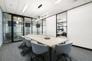 Concept Commercial Interiors Melbourne Office Fitouts Riverlee Spec