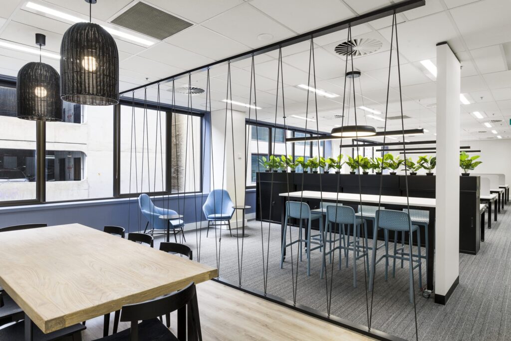 Concept Commercial Interiors Melbourne Office Fitouts Riverlee Spec