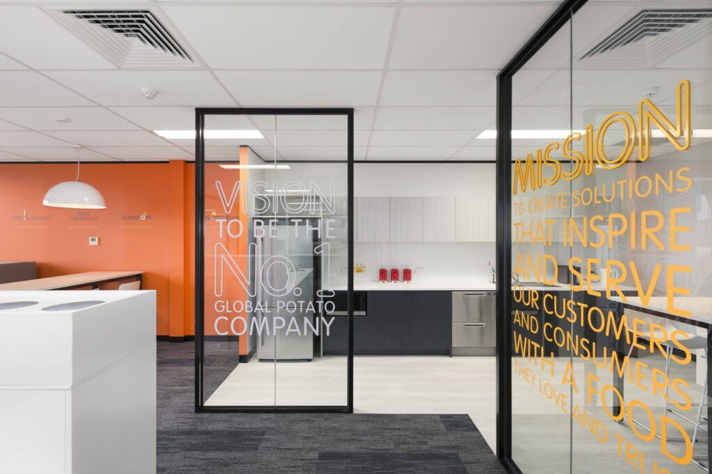 Concept Commercial Interiors Melbourne Office Fitouts Lamb western