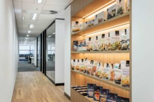 Concept Commercial Interiors Melbourne Office Fitouts KB FOODS