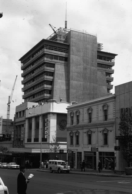 140 Bourke Under Construction