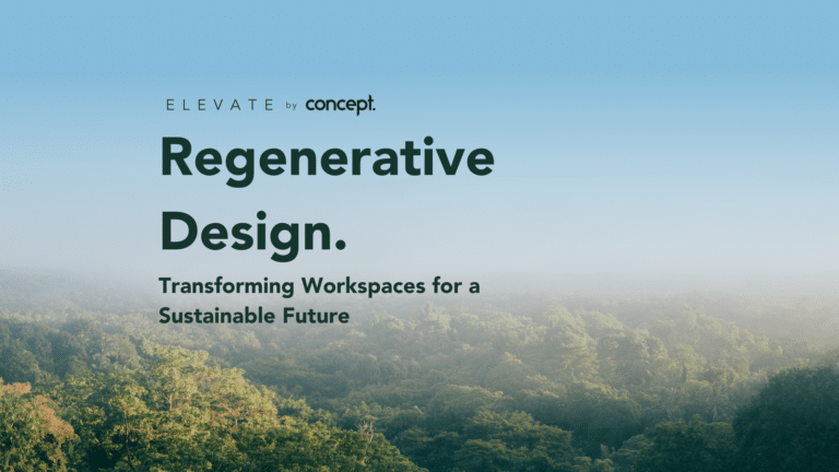 Regenerative Design: Shaping Workspaces for a Sustainable Future